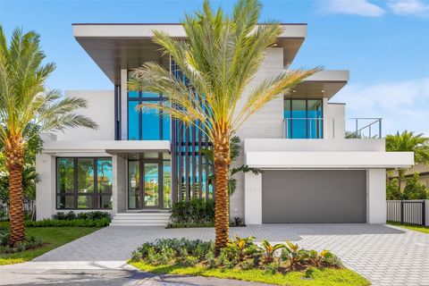 A home in Fort Lauderdale