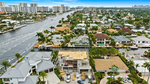 A home in Fort Lauderdale