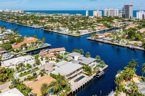 A home in Fort Lauderdale