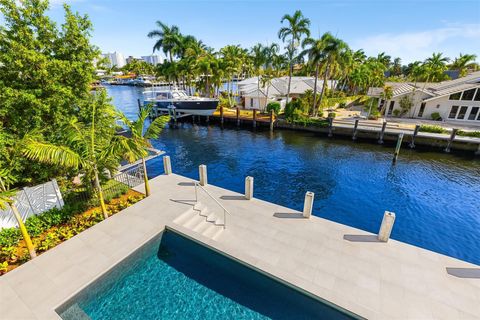 A home in Fort Lauderdale