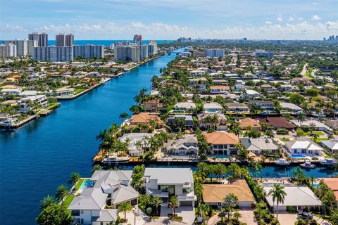 A home in Fort Lauderdale