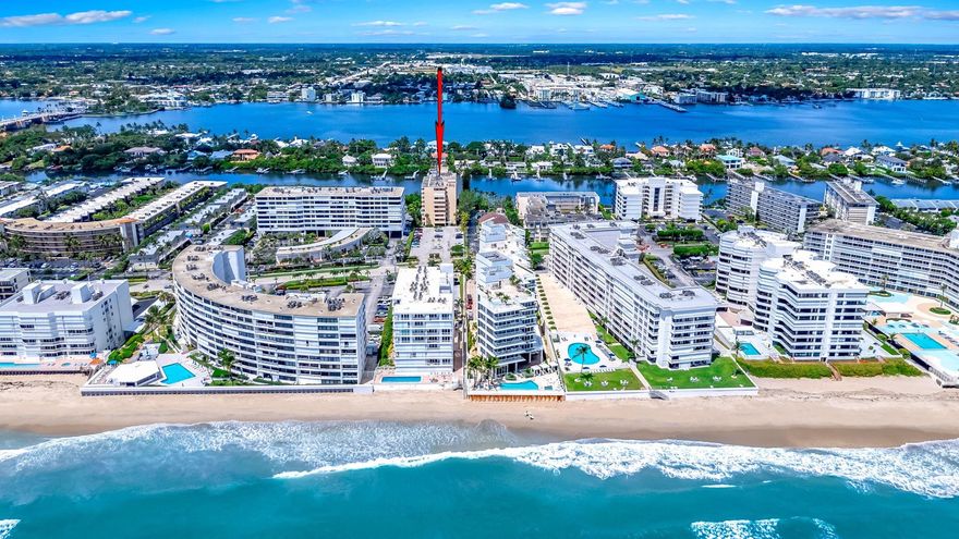 Experience the ultimate in coastal living—just steps from the ocean! Enjoy deeded beach access and a private kayak/paddleboard launch! This spacious 1-bedroom, 1.5-bath condo offers the perfect blend of comfort and convenience, ideally situated between Palm Beach and Delray Beach. Located on the third floor, this light-filled, fully furnished residence features a spacious primary suite with an en-suite bath, a guest powder room, and an in-unit washer and dryer for added ease. Community amenities include a heated pool, his and hers dry saunas, and a welcoming clubroom—perfect for social gatherings and relaxing after a day at the beach. Nestled within a friendly beachside community, this property offers laid-back luxury and an unbeatable coastal lifestyle.