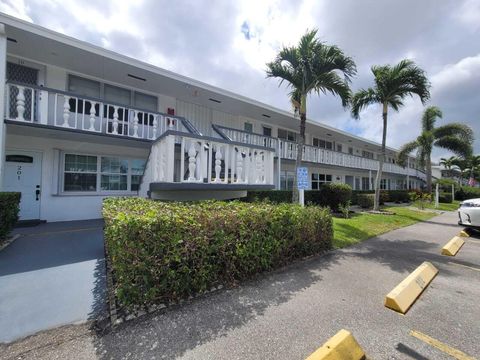 A home in West Palm Beach