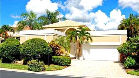 A home in Boca Raton