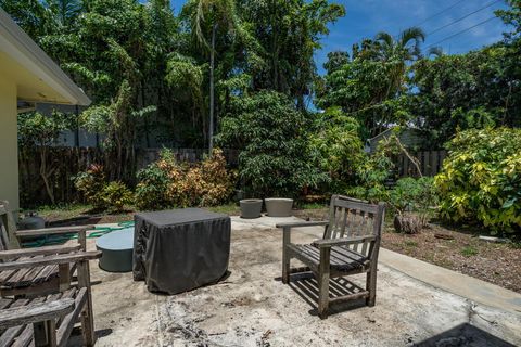 A home in Fort Lauderdale