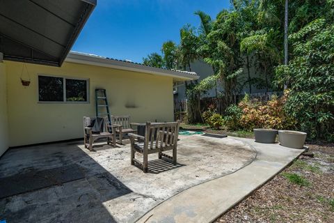 A home in Fort Lauderdale