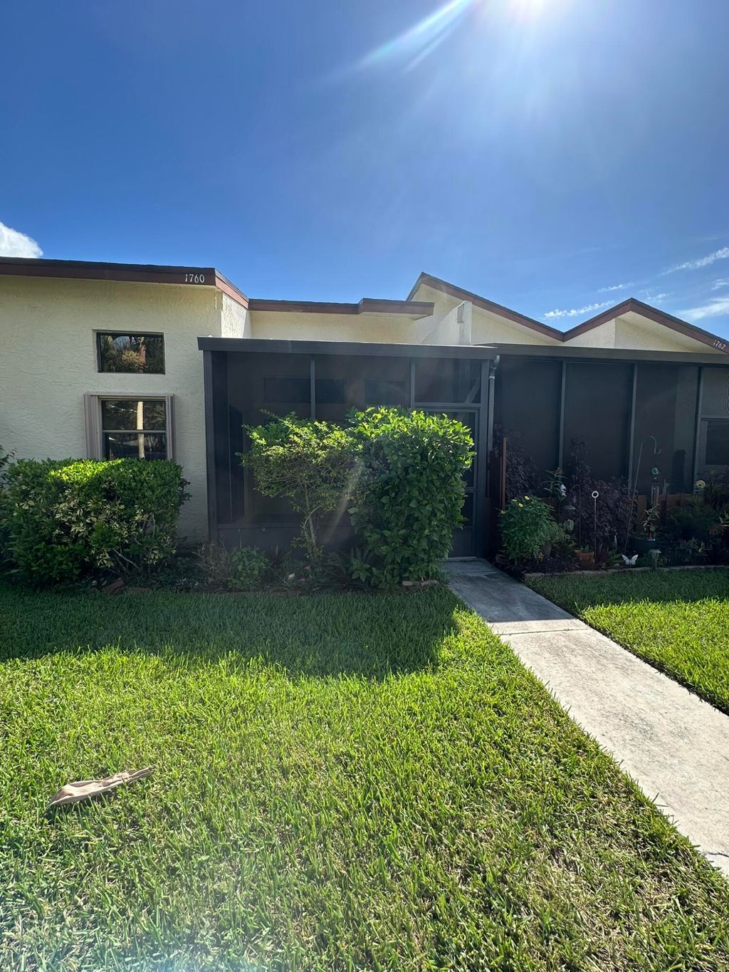 Photo of 1760 W Sanderling Lane #3, Fort Pierce, FL 34982 (MLS # R11121709)