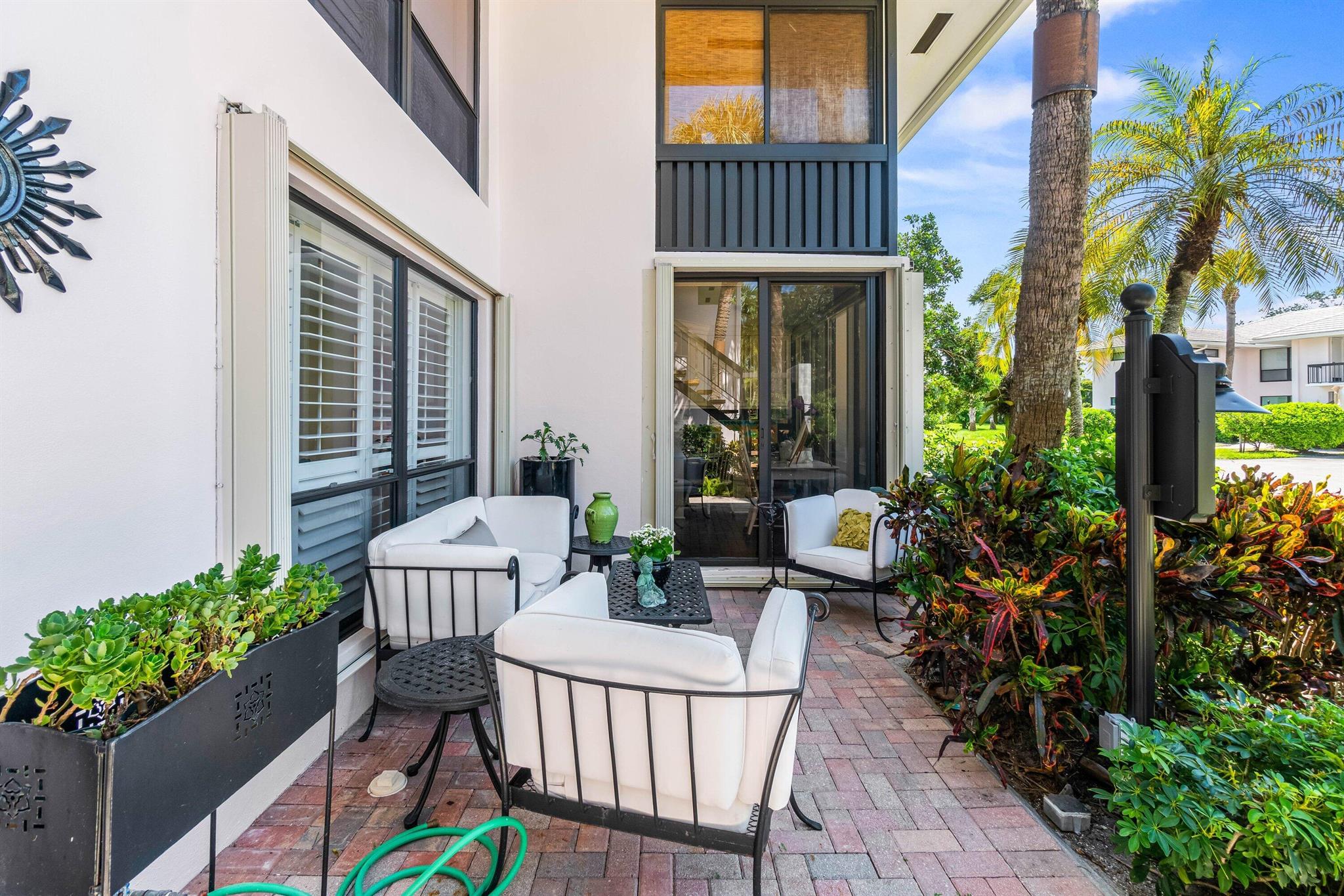Enjoy spectacular double fairway views from this 3 BR 2 BA 1st floor condo located in the desirable Blue Heron section. Featuring wood flooring, this spacious condo has many great features including an updated kitchen with extended cabinetry, granite countertops, stainless appliances & tile backsplash. Bathrooms are updated. The bedrooms have a unique configuration. The 2nd BR, facing the golf course, is perfect for guests providing complete privacy & an adjacent bathroom. The 3rd BR, with floor to ceiling bookcases, can be used as a den also. The Club at Quail Ridge provides world class amenities including 2 championship golf courses, a new racquet facility encompassing tennis & pickleball, fitness center, both fine & casual dining and round the clock security.