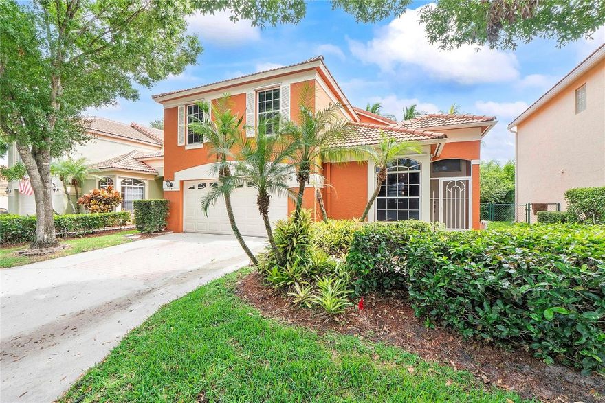 RARE POOL HOME with STUNNING LAKE VIEWS! This FABULOUS 4BR home features a MASTER DOWN, 3 BRs up, plus a HUGE LOFT perfect for an OFFICE, 5th BR, GYM or PLAYROOM. Enjoy NEWER A/C, STAINLESS STEEL APPLIANCES, TILE & VINYL FLOORS (NO CARPET!), SOARING CEILINGS, EAT-IN KITCHEN, FENCED YARD & GENERATOR HOOKUP. WOODBINE is a MANNED-GATED community with 3 POOLS, CLUBHOUSE, FITNESS CENTER, HOT TUB, TENNIS & RACQUETBALL, plus a TOT LOT. HOA ALLOWS 2 PETS—TRUCKS & MOTORCYCLES OK (garage overnight). AMAZING VALUE!