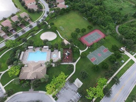 A home in Boynton Beach