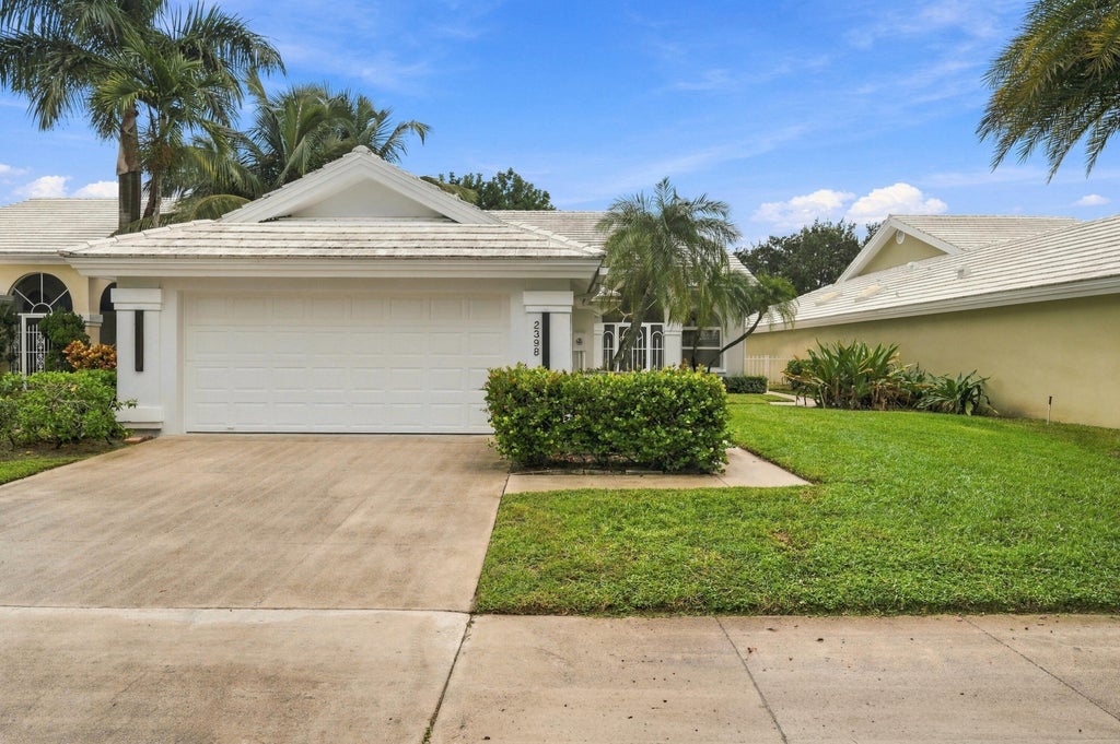 Photo of 2398 Saratoga Bay Drive, West Palm Beach, FL 33409 (MLS # B26091225)