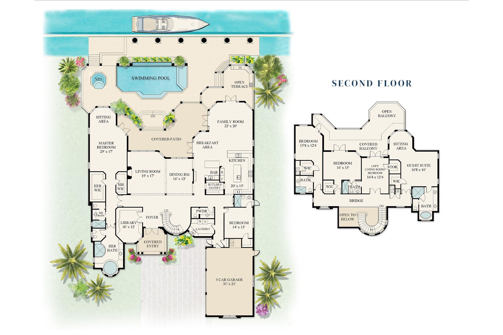 ROYAL PALM YACHT & COUNTR - Residential