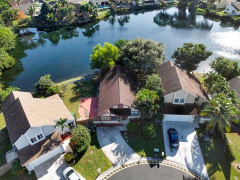 A home in Cooper City