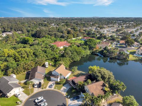 A home in Cooper City