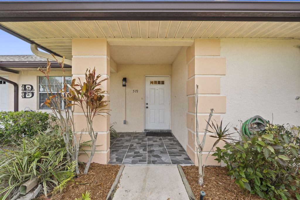 Photo of 519 Ponderosa Drive #43, Fort Pierce, FL 34982 (MLS # B26012155)