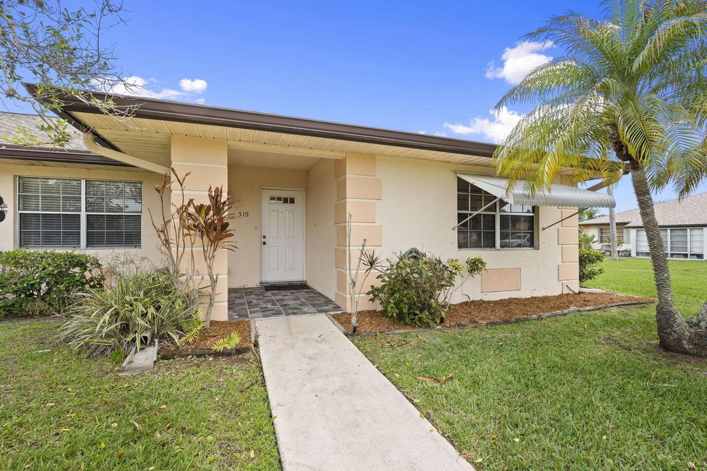 Photo of 519 Ponderosa Drive #43, Fort Pierce, FL 34982 (MLS # B26012155)