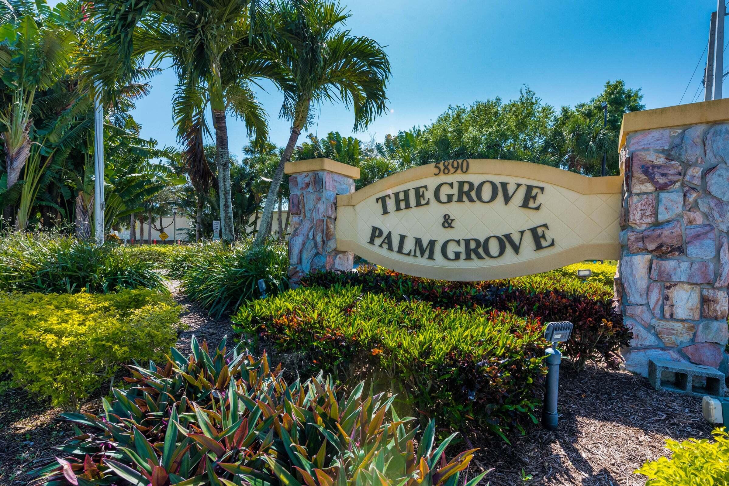 THE GROVE CONDOMINIUM SECTION 1 - Residential