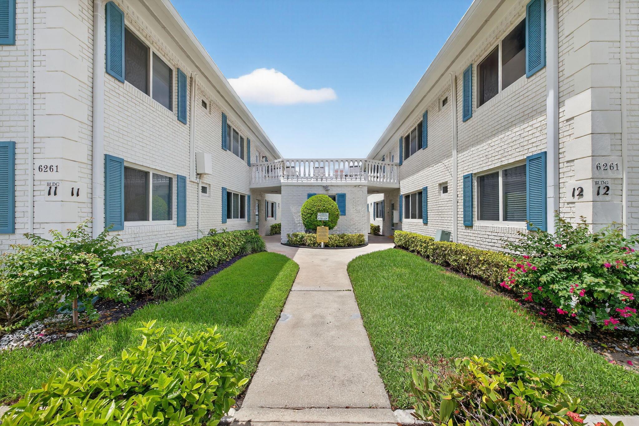Welcome to 6261 NE 19th Avenue, Apt 1210 - a beautifully updated 1-bedroom, 1.5-bath condo located in a prime, central location just minutes from the beach, I-95, entertainment, and world-class dining. This charming unit has been thoughtfully upgraded to offer both comfort and peace of mind, featuring a brand new water heater, new AC unit, and impact windows that provide energy efficiency and storm protection. The building itself boasts a new metal roof, and is part of a well-managed association with strong financials, offering stability and peace of mind for the next owner. There are no pending or unpaid assessments, so you can move in with confidence.