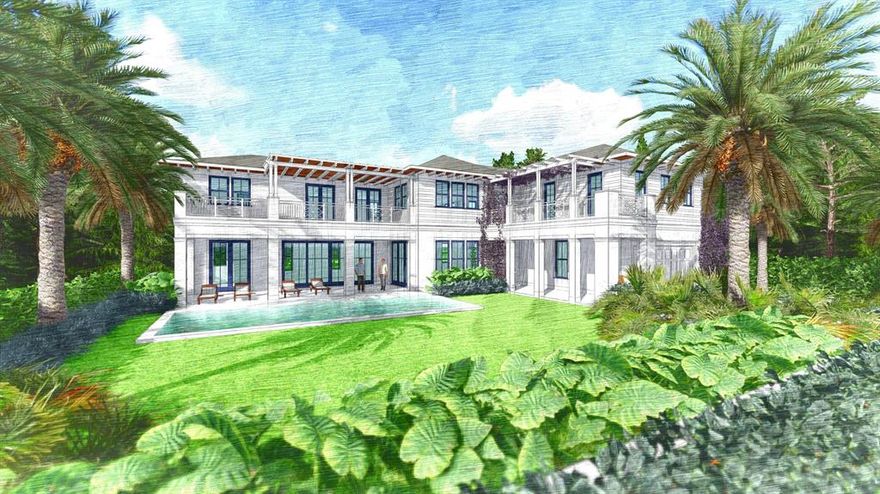 Enjoy this brand new, spacious 5 bedroom/7.5 bathroom plus office, modern floorplan on cul de sac, lake block street. The home boasts over 6800 sf with a beautiful pool/loggia area and outdoor terraces overlooking mature landscaping. Sub Zero and Wolf kitchen appliances, Kohler bathroom fixtures. An opportunity to pick your finishes. Completion scheduled for January 2022.