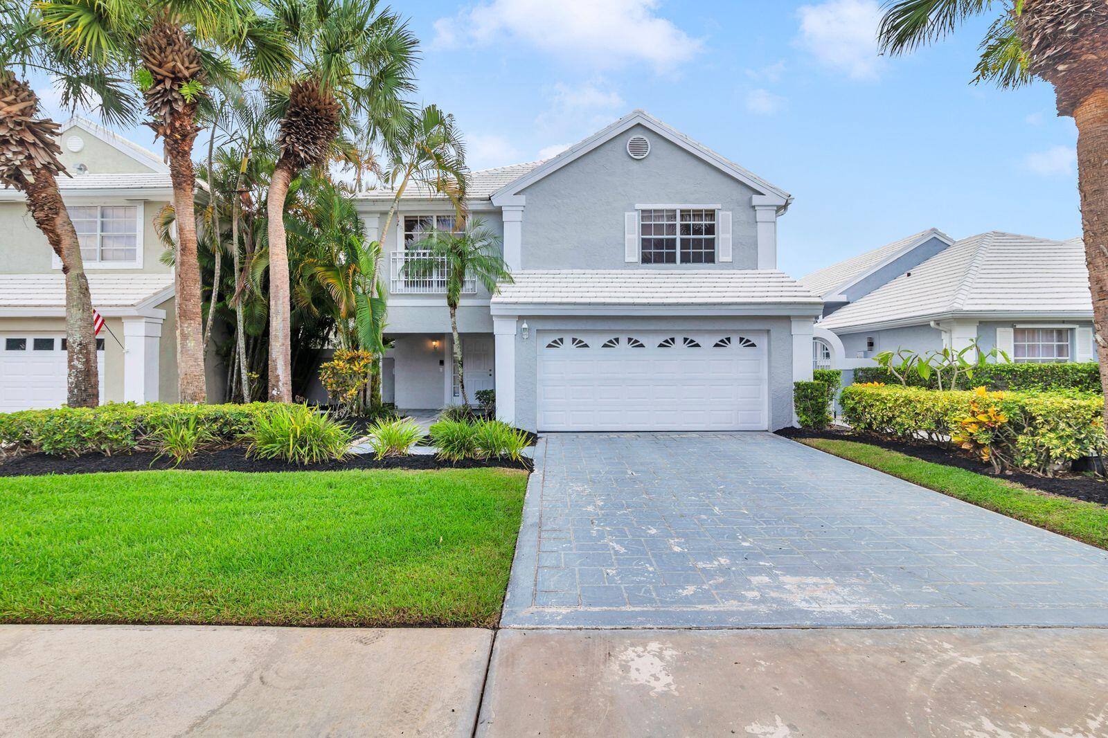 Spacious 3 bed 2.5 bath home with pool offers unparalleled value in Breakers West. Roof 2011, HVAC 2025. Primary bed & bath located on first floor. Non-mandatory memberships available at Breakers West, Mayacoo Lakes and Breakers Palm Beach country clubs. 15 min to PBIA, Downtown West Palm Beach and Wellington Equestrian areas. 20 min to Palm Beach Island. 5 min to Kings Academy, 15 min to Oxbridge Academy, 20 min to Rosarian Academy & Palm Beach Day Academy. 24 hr manned security gate with roving security patrol