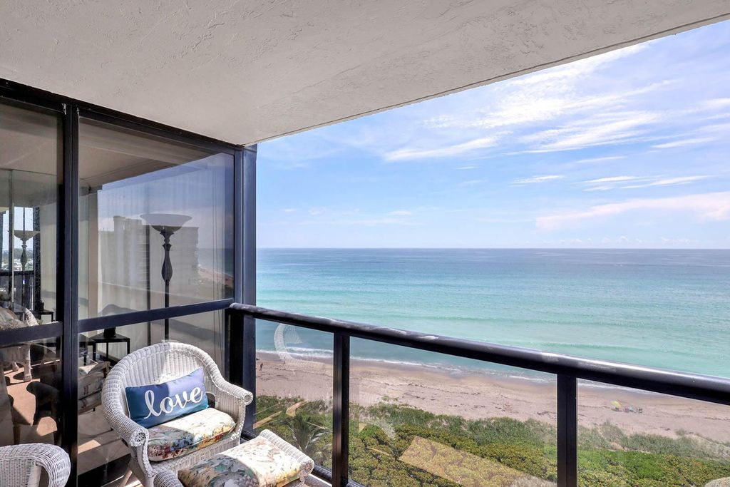 Photo of 10410 S Ocean Drive #1004, Jensen Beach, FL 34957 (MLS # R10902646)