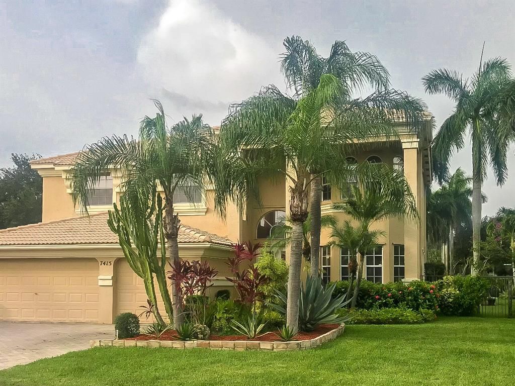 Photo of 7415 Water Dance Way Way, Lake Worth Beach, FL 33467 (MLS # R10791491)
