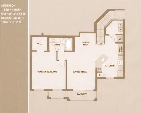 RESIDENCES AT LEGACY PLACE CONDO - Residential Lease