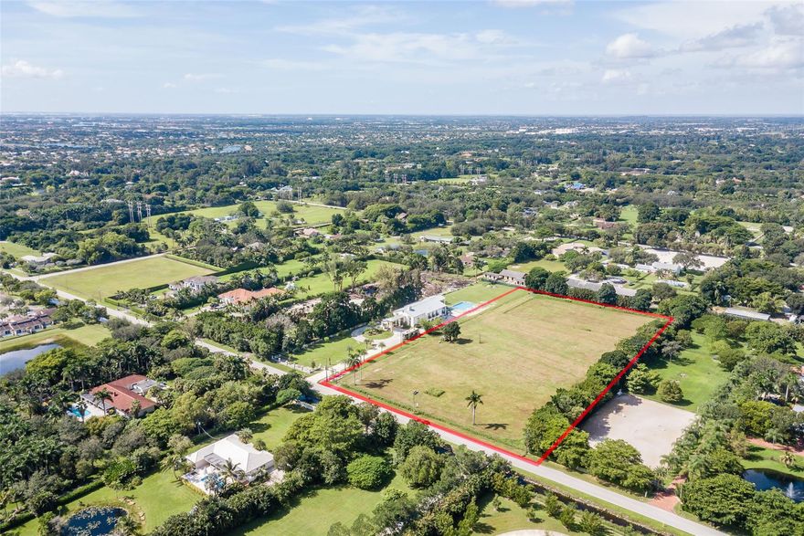Picture Perfect 5 acre vacant lot in Southwest Ranches! The lot has been cleared, de-mucked, filled, and is ready for a new custom estate. Amazing opportunity to build your private compound in one of the most coveted communities in South Florida. There are no wetlands (see the county determination attached) and the property can be subdivided into (2) parcels if that is the Buyer's preference. Southwest Ranches is highly desirable with recent record sales, celebrity purchases, and consistent redevelopment. Property is clean and ready to build, will not last!
