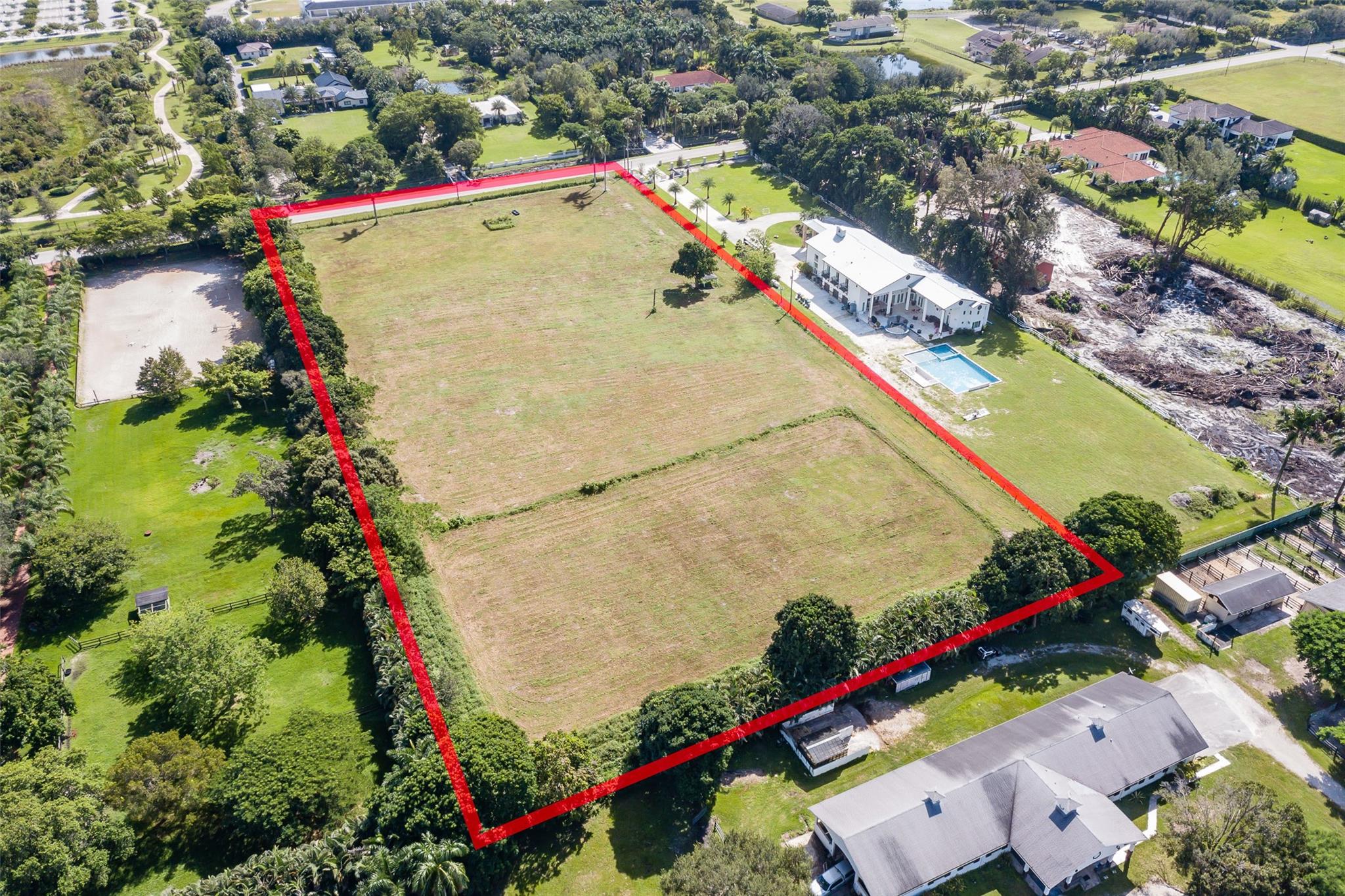 Everglades Sugar & Land C - Land