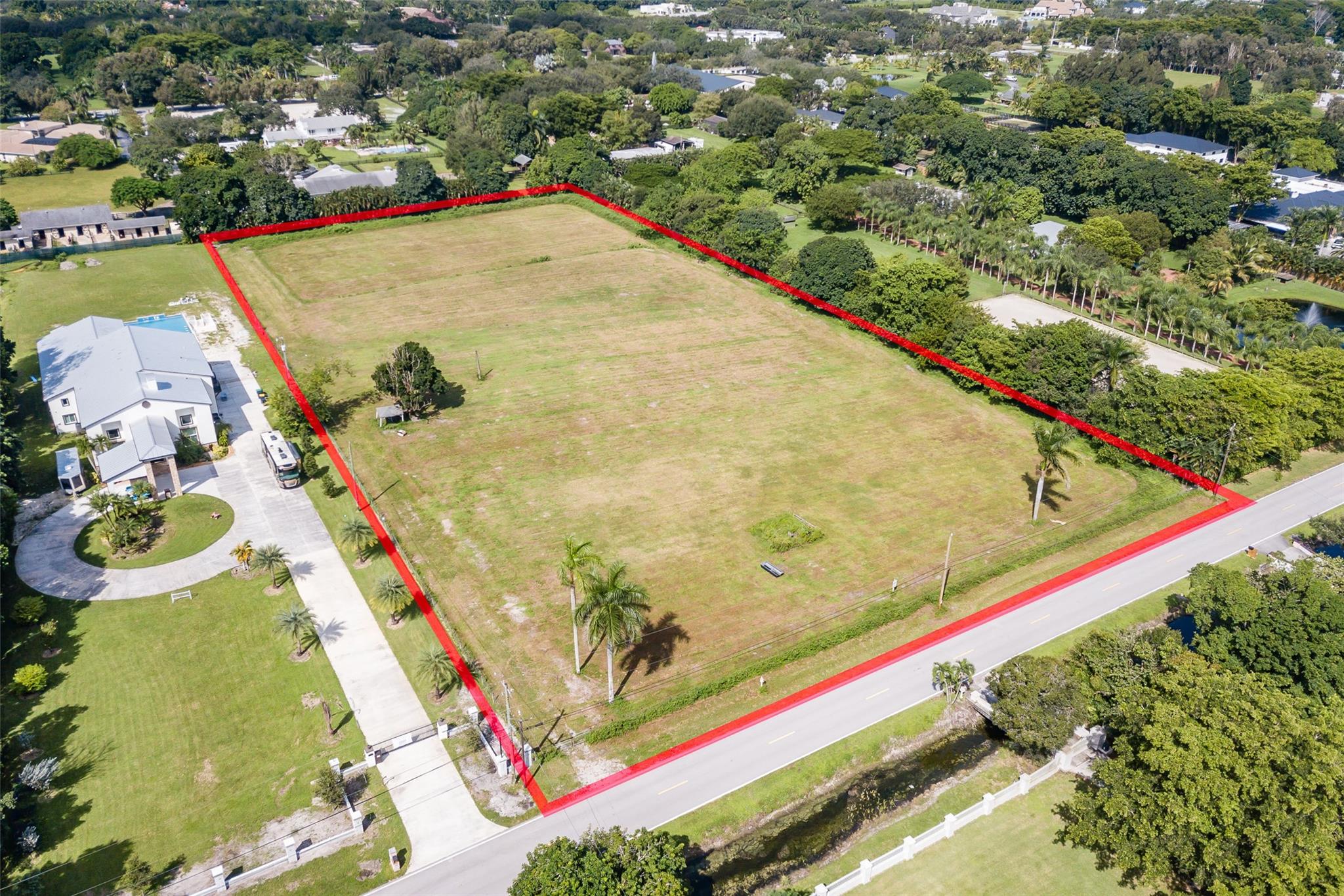 Everglades Sugar & Land C - Land