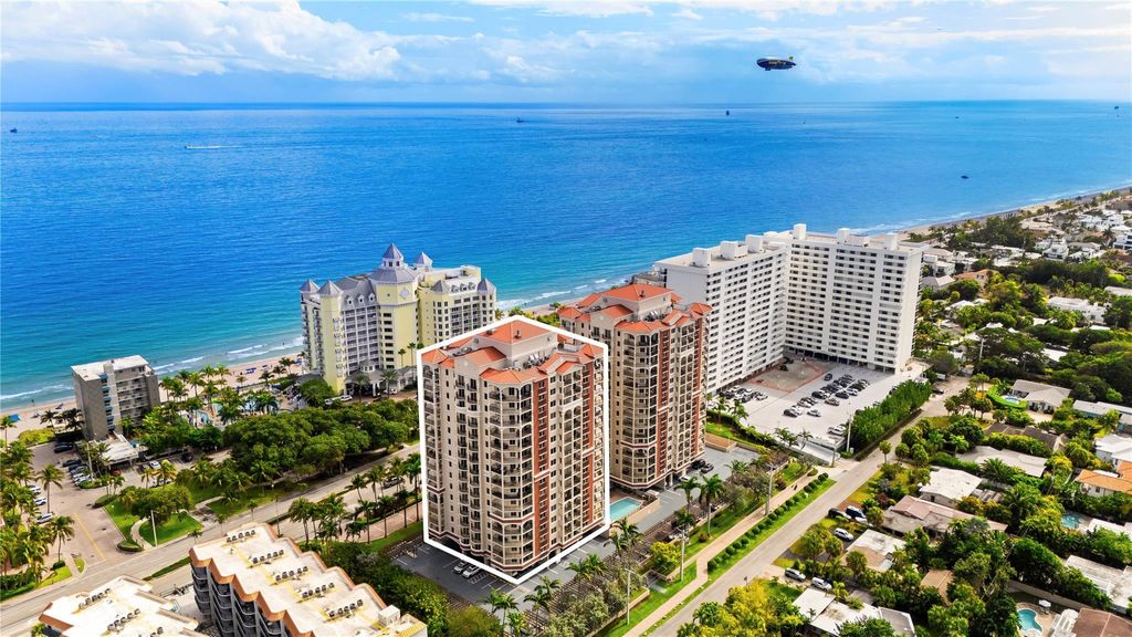 Photo of 2011 N Ocean Boulevard #504, Fort Lauderdale, FL 33305 (MLS # F10546366)