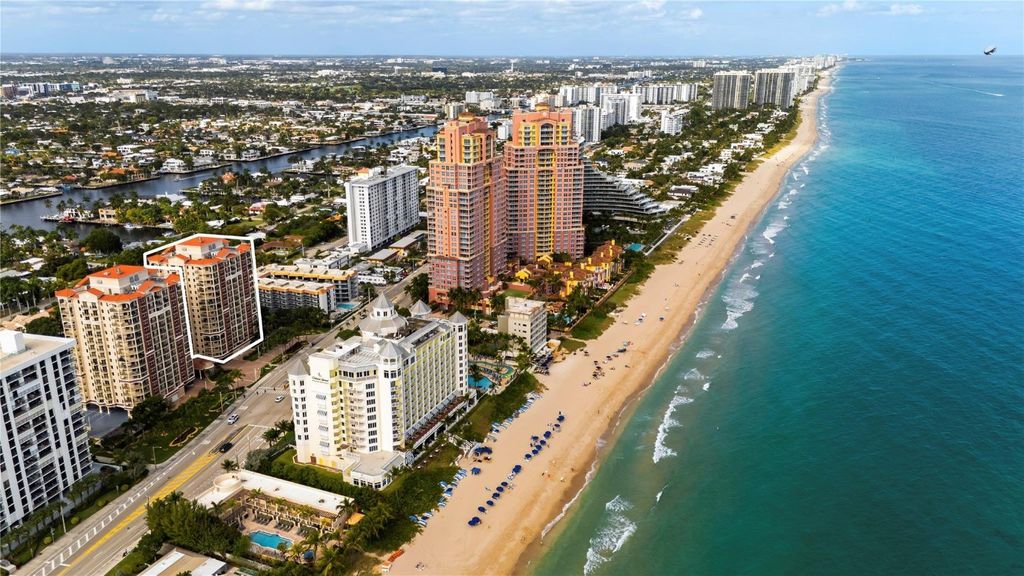 Photo of 2011 N Ocean Boulevard #504, Fort Lauderdale, FL 33305 (MLS # F10546366)