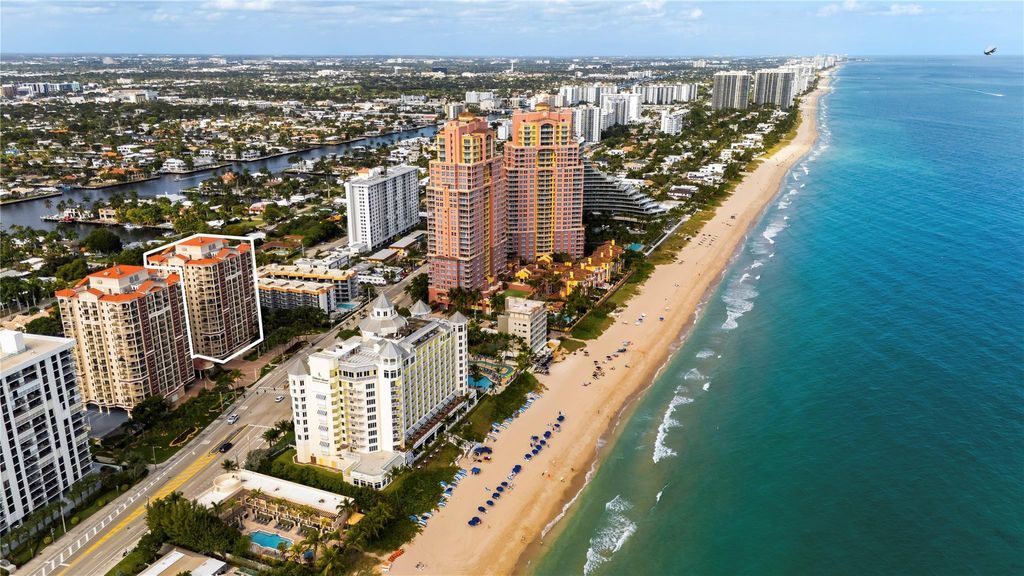 Photo of 2011 N Ocean Boulevard #504, Fort Lauderdale, FL 33305 (MLS # F10546366)
