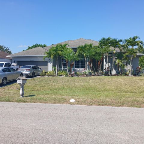 A home in Port St Lucie