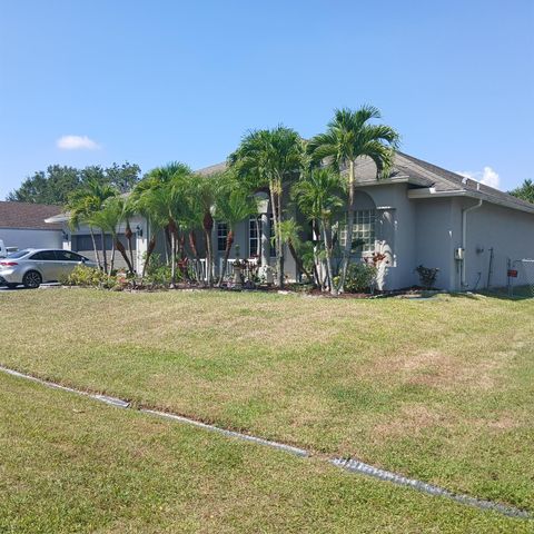 A home in Port St Lucie