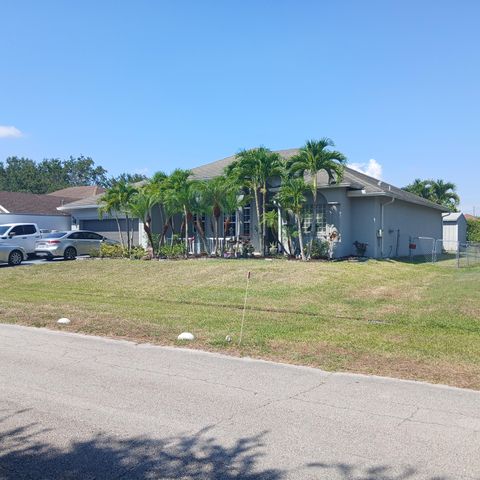 A home in Port St Lucie