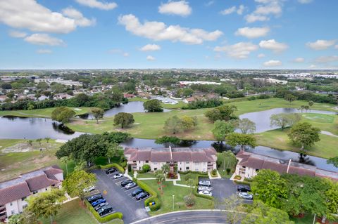 A home in Boca Raton