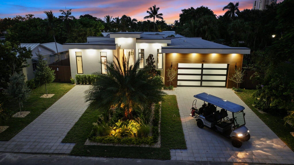 Photo of 301 Cascade Lane, Palm Beach Shores, FL 33404 (MLS # R11028692)