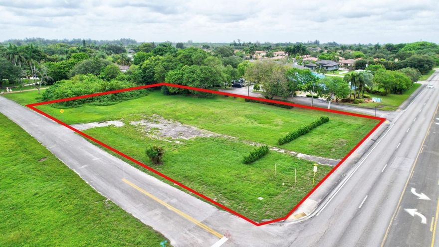 Unlock the potential of this rare one-acre parcel located in the rapidly growing town of Davie, Florida. Zoned RO (Residential Office), this versatile site is ideal for a professional office development, medical office, or mixed-use office concept. Strategically positioned with excellent visibility and accessibility, the property offers convenient access to major roadways including I- 595, Florida’s Turnpike, and University Drive. Surrounded by established residential neighborhoods, thriving retail centers, and prominent institutions such as Nova Southeastern University and Broward College, this site presents a tremendous opportunity for owner-users, developers, or investors looking to build in a high- demand professional corridor.
