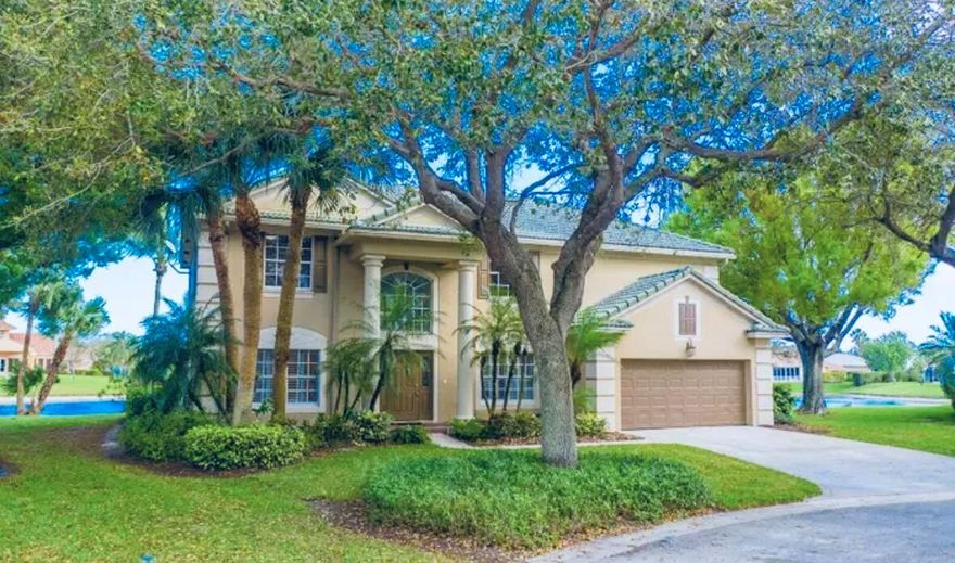 Welcome to your personal slice of paradise in the heart of Jupiter! This vibrant 4-bedroom, 3-bath home features an oversized bonus room that adds even more flexibility--perfect for a playroom, home office, extra bedroom, or guest overflow.  Whether you're lounging by the sparkling pool, enjoying the water views and turf space, entertaining, or soaking in the peaceful scenery, it was made for making memories. Inside, the open-concept layout is filled with natural light and flows effortlessly from room to room. The bright, spacious kitchen connects seamlessly to the living and dining areas, creating an inviting space for family gatherings or casual get-togethers. The lakefront home is designed for the ultimate Florida lifestyle, where every day feels like a vacation that delivers!