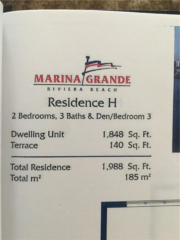 MARINA GRANDE - Residential Lease