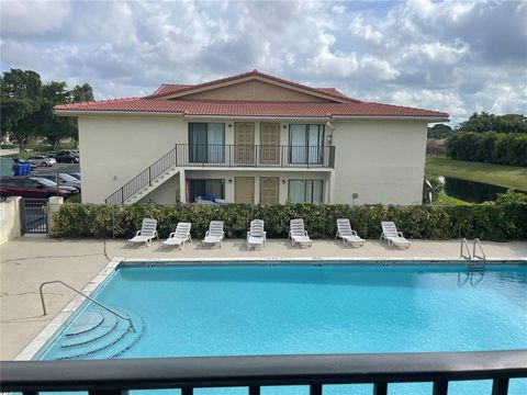 A home in Coral Springs