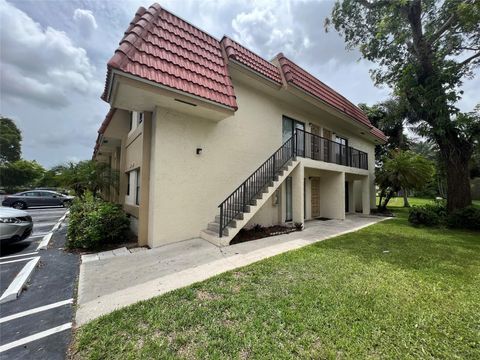 A home in Coral Springs