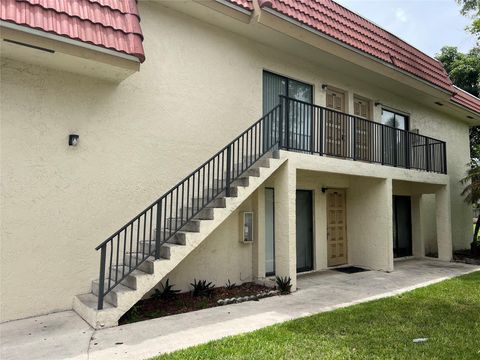 A home in Coral Springs