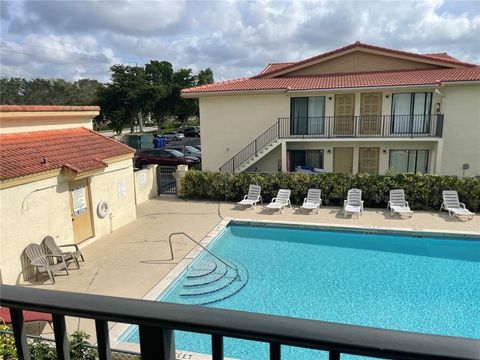 A home in Coral Springs