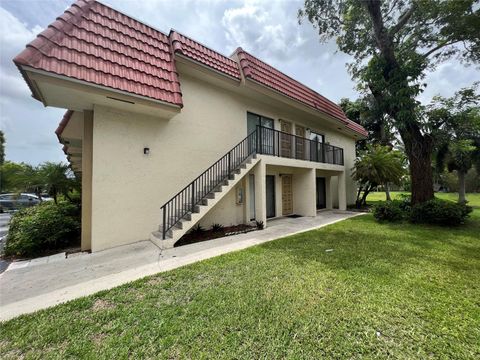 A home in Coral Springs