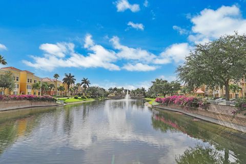 A home in Palm Beach Gardens