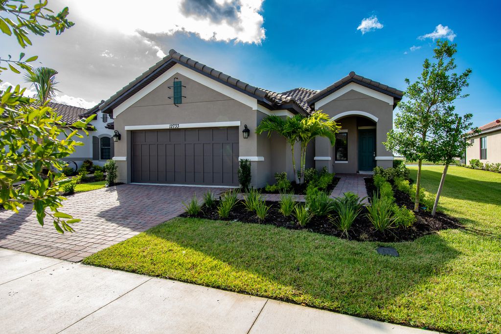 Photo of 12733 SW Ambra Street St, Port Saint Lucie, FL 34987 (MLS # R10814591)