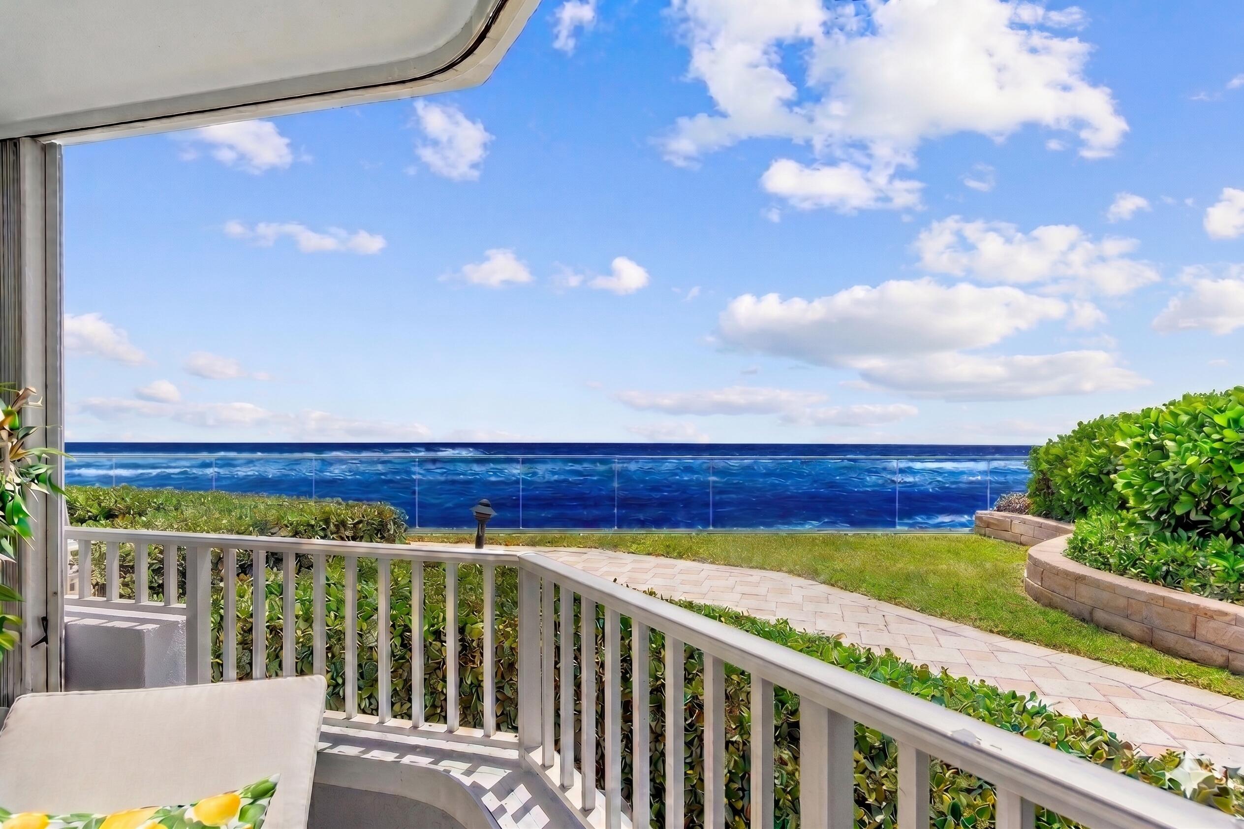 5200 N Ocean Drive 102, Singer Island, FL, 33404/$1,100,000 1 5200 N Ocean Drive 102