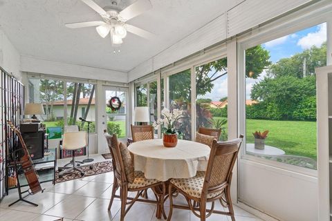 Tiny photo for 5010 Privet Place #101, Delray Beach, FL 33484 (MLS # B26031237)